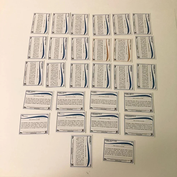 2014  WWE Topps Lot of 68 Wrestling Cards Superstar Legend Diva - Picture 16 of 16